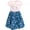 Pink, variant on Bluey Bingo Toddler Girls Dress Toddler to Little Kid