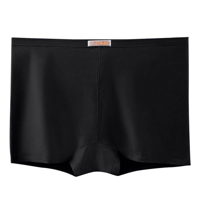 AherBiu Boxeurs pour Femmes en Coton Invisibles Sans Couture Culottes Garçonnes Confort Extensible Respirant Culottes