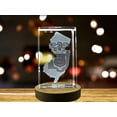 thumbnail image 3 of New Jersey 3D Engraved Crystal 3D Engraved Crystal Keepsake/Gift/Decor/Collectible/Souvenir, 3 of 7