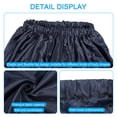 thumbnail image 4 of Unique Bargains Portable Dressing Room, 1.4M Length Instant Changing Tent for Beach Boating, Dark Blue, 4 of 6