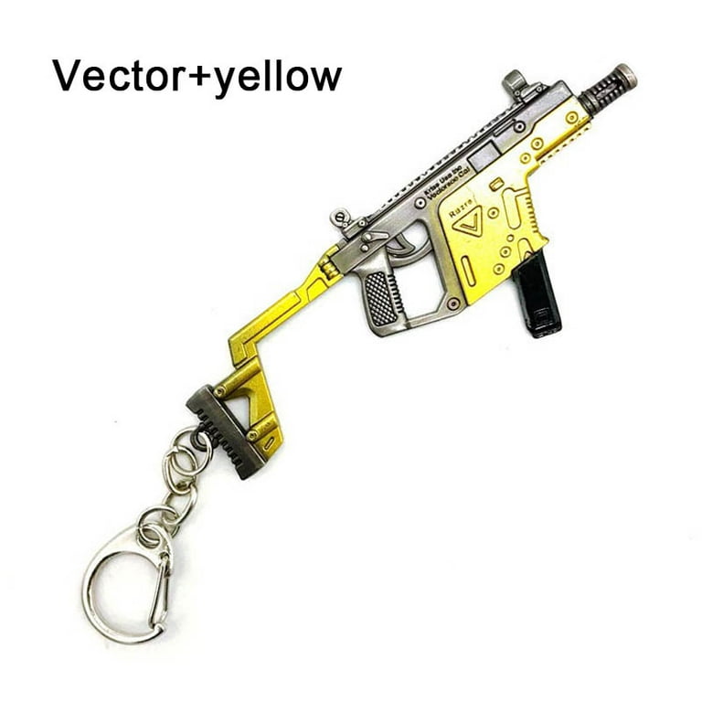 Gun hot sale keychain pubg