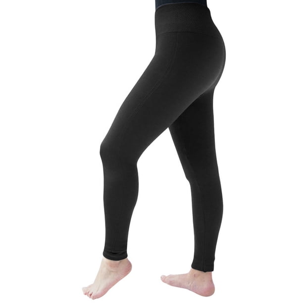 LEGGIN DRILL TERMICO AFELPADO interior para Mujer. Hackman HC-LEGTWAF