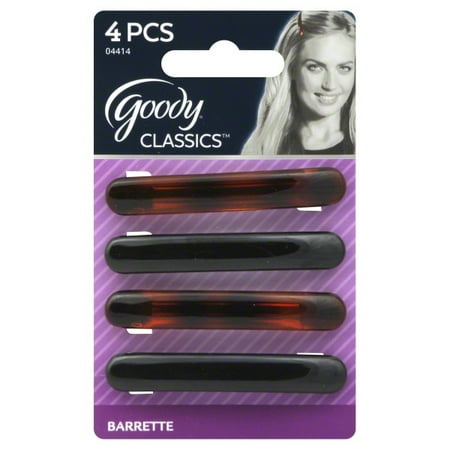 Goody Barrettes 4 Count Goody Barrettes 4 Count