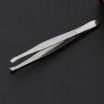 thumbnail image 5 of Professional Stainless Steel Eyebrow Hair Removal Tweezer Flat Tip Tool New, 5 of 5