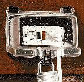 Intermatic WP1000HC Electrical Box, Weatherproof Horizontal 2 1/4"D Receptacle Cover - Clear - 1-Gang