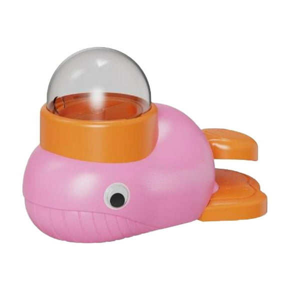Interactive Pet Feeder with Button Dispenser Dog Cat Mental Stimulation Slow Food Toy Training Activity Device