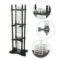 thumbnail image 4 of Cold Brew Coffee Maker Glass Dutch Coffee Dripper Ice Drip Coffee Tower 2500ml, 4 of 9