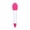 Pink, variant on Silicone Lip Brush for Sequins Double Head Lip Stick Spoon Flash Lip Applicator Reusable Cosmetic Tool for Home Salon Travel