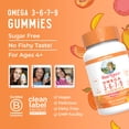 thumbnail image 3 of MaryRuth's Omega 3-6-7-9 Dietary Supplements, Vegan, Gluten-Free, Dairy-Free Gummies, 120 Count, 3 of 11