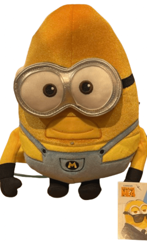 Universal Studios Despicable Me 4 Villain - Con Minion Plush