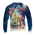 thumbnail image 2 of Merry Christmas and Happy New Year Santa Brittany Spaniel Holiday Xmas Winter 2025 All Over Print 3D Sweatshirt Unisex Merch Brittany Dog Lover Gifts Idea - 00024, 2 of 6