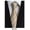 B104, variant on Classic Reimagined Men's Necktie 1 Pack, Using a High-Grade Silk Polyester Material with a Modern Woven Jacquard Stripe Pattern for the Contemporary Business Professional