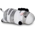 thumbnail image 3 of Avocatt Fuzzy Zebra Stuffed Plush - 16 Inches Stuffed Animal Plush - Plushy and Squishy Zebra with Soft Fabric and Stuffing, 3 of 6