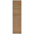 thumbnail image 1 of Rugs.com Amina Collection Rug – 10 Ft Runner Navy Blue Medium-Pile Rug Perfect For Hallways, Entryways, 1 of 1