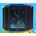 thumbnail image 4 of Tableta de dibujo LCD de 12/8, 5/4, 4 pulgadas para niños, herramientas de pintura, tablero de escritura electrónica, almohadilla de escritura a mano educativa, 4 of 4