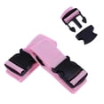 thumbnail image 2 of 2pc Luggage Strap Heavy Duty Straps Utility Strap For Outdoor Sports Backpacking Sleeping Bag Compression Luggage Bundling With Gear Quick Release Buc, 2 of 3