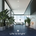 thumbnail image 6 of LUXRITE 8 Inch LED Recessed Light J-Box 5CCT 50/65/80W Dimmable 5000/6500/8000LM Wet Rated 4 Pack, 6 of 7