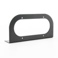 thumbnail image 2 of Peterson 421-09 Bracket, Oval, Steel, 6.5in.X2.25in., Poly Bag, 2 of 4