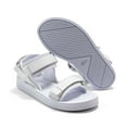 thumbnail image 3 of Lacoste Womens Suruga Sandals Slide 5 Wht/Wht, 3 of 7