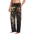 thumbnail image 6 of Rateoe Cowboy Iguana Floral Shirt Pattern Men’s Ultra-Soft Comfy Pajama Lounge Pants Sleepwear,Comfortable Lounge Wear,lightweight Pajamas, Casual Home Wear-Large, 6 of 6
