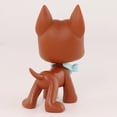 thumbnail image 4 of Minilpsshop Great Dane #589 with Plastic Collar Accessory,Collectible Little Animal Figurine Toys, 4 of 6