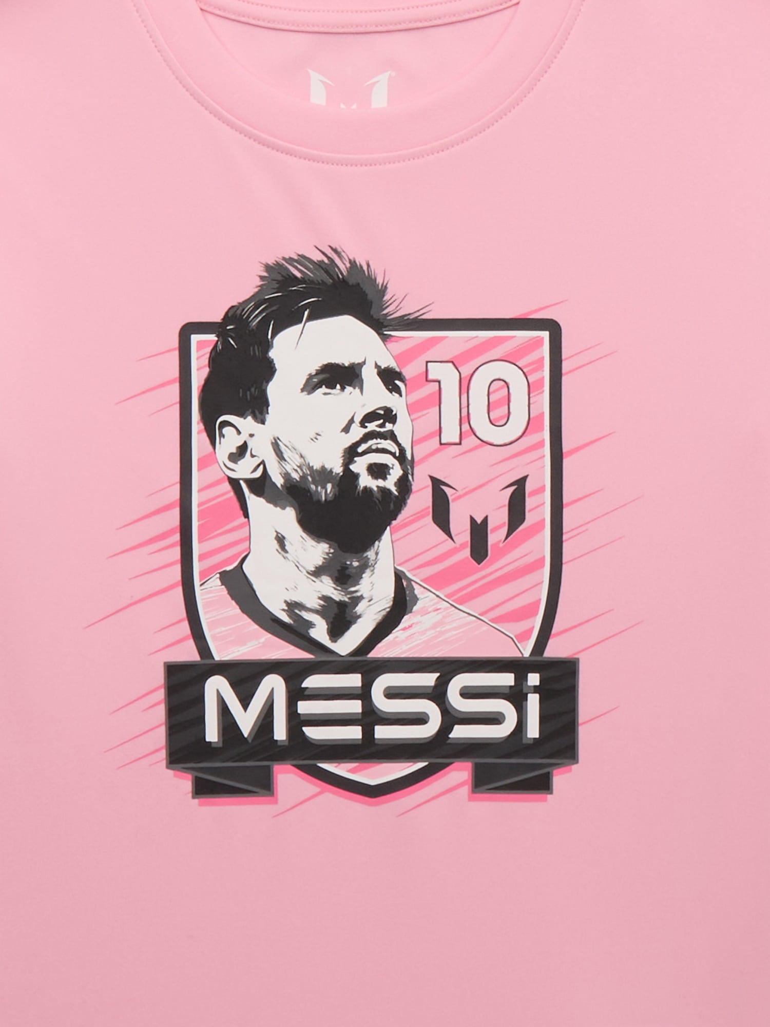Messi Boys' Graphic Active Tee with Short Sleeves, Sizes 4-16
