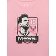 thumbnail image 3 of Messi Boys' Graphic Active Tee with Short Sleeves, Sizes 4-16, 3 of 3
