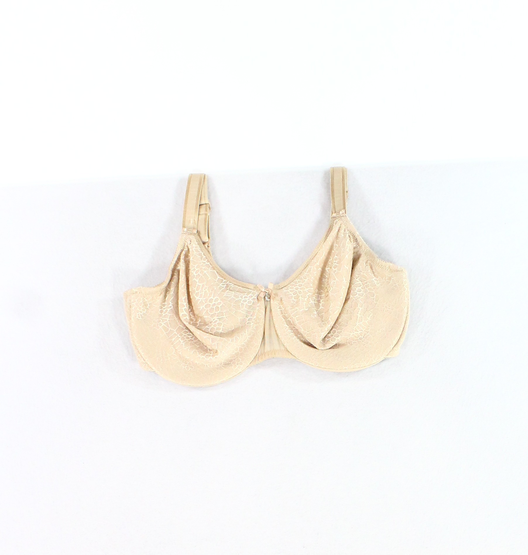 Chantelle Chantelle NEW Beige Womens Size 36 DDD Underwire Full