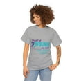 thumbnail image 4 of Wound Teal&Purple Ribbon Suicide Prevention Awareness T-Shirt ID-0628-DJ0L, 4 of 7