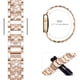 thumbnail image 4 of Funda y correa ostentosa para Apple Watch, pulsera de Metal de diamante para iWatch series 8, 3, 5, 6, se, 7, 40mm, 44mm, 41mm, 45mm, 38mm, 42mm, 40mm, 4 of 4