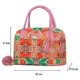 thumbnail image 3 of Bolso Yute Para Dama FANA Dariana Color Rosa Moderna Gana Ya, M3913!!, 3 of 3