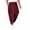 Wine, variant on XuJwPNcy Mens Pants Lightweight Fashion Harem Pants Soft Tie Side Trousers with Pockets Loose Casual Outfit Clothing(Wine,X-Large)