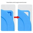 thumbnail image 6 of Stretchable Silicone Replacement Covers For Leftovers And Meal Preparation Heat Resistant Lid for Square Glass Bowl, 6 of 11