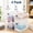 4 Pack, variant on 6-Pack 55 Quart Clear Storage Bins with Latching Lids, High-Capacity Clip Boxes for Home, Office & Classroom Organization