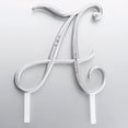 thumbnail image 5 of Silver Rhinestone Monogram, A, 5 of 7