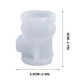 thumbnail image 3 of Easter Dwarves Molds Aromatherapy Candle Molds, 3 of 5