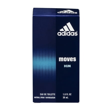 Adidas Moves Him Eau De Toilette Natural Spray, 1.0 FL OZ