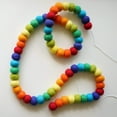 thumbnail image 3 of Large Ball Garland- Rainbow Standard, 3 of 3