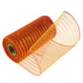 thumbnail image 2 of MesaSe  craft supplies Poly Mesh Ribbon With Metallic Foil Each Roll For Wreaths Swags Bows Wrapping And Decorating, 2 of 2