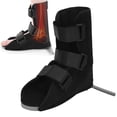 thumbnail image 4 of Attelle de Cheville Support Pied Tombant, Protection contre les Fractures, Angle Réglable Support de Cheville, Plaque en Métal Aluminium avec Support Inférieur, 4 of 7