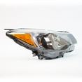 thumbnail image 3 of TYC 20-9303-00-9 Headlight Light Lamp Right Passenger Side CAPA Halogen New Warranty Fits select: 2013-2015 SUBARU XV CROSSTREK, 2012-2015 SUBARU IMPREZA, 3 of 7