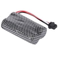 thumbnail image 1 of 7.4v 1200mah Li-ion Battery For Rc Cars Stunt Cars With Sm-3p Plug, 1 of 5