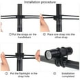 thumbnail image 4 of AOOOWER Cycling Bicycles Light Tie Ribbon Strap Light Mount Bandages Bicycles Strap, 4 of 13