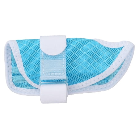 Compression Wrist Wrap, Inner Wrist Blue Mesh Practice Child Wrist Wrap ...