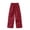 Red, variant on GYRATEDREAM Girls Cargo Pants Elastic Waist Lightweight Outdoor Jogger Pants with Pockets 6-14 Years