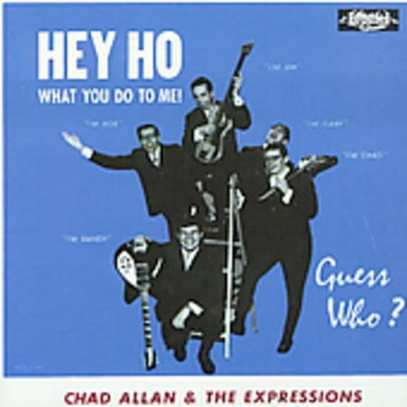 The Guess Who - Hey Ho - Music & Performance - CD