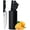 BlackSilver, variant on Knife Set, 6-Piece Kitchen Knife Set, German High Carbon Stainless Steel, Durable & Easy Clean Knife Block, Cream
