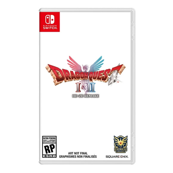 DRAGON QUEST I & II HD-2D Remake (NSW)