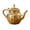 Gold plated, variant on ANXPTIME Elegant Electroplated Tea Pot Stainless Steel Teapot with Ergonomic Handle
