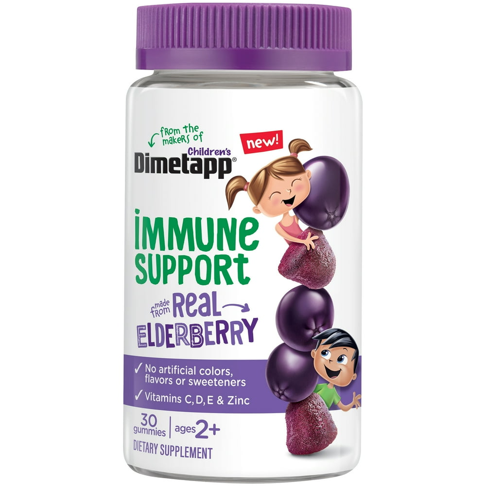 Children's Dimetapp Immune Support Dietary Supplement Gummies 30 ct